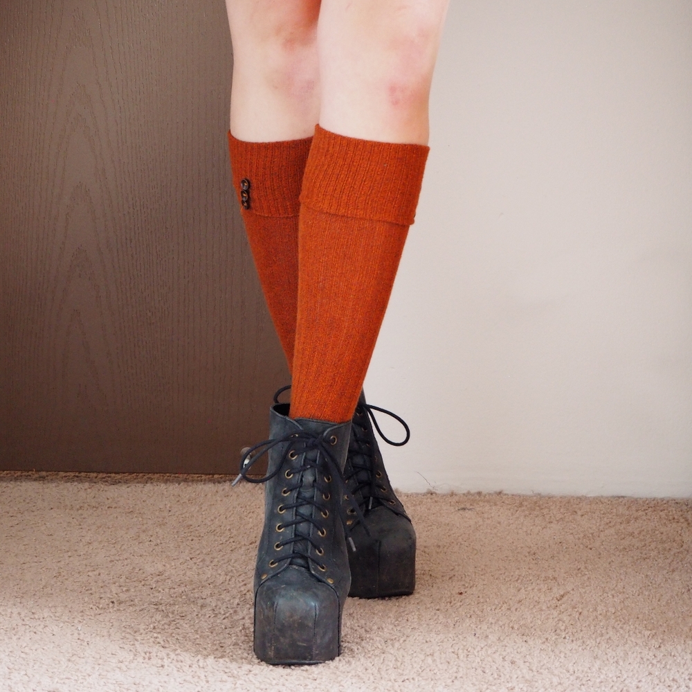 Jeffrey Campbell "Lita" high heel boots